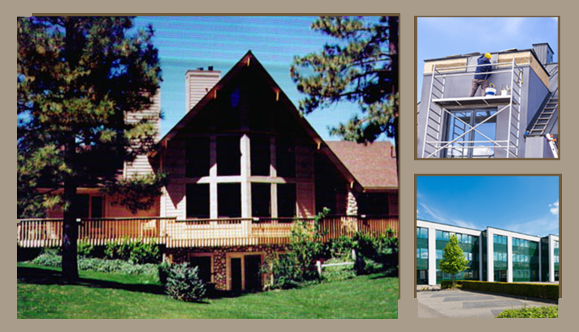 Commercial and Residential House